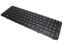 Tastatura HP SPS-733688-B31 iluminata backlit. Keyboard HP SPS-733688-B31 iluminata backlit. Tastaturi laptop HP SPS-733688-B31 iluminata backlit. Tastatura notebook HP SPS-733688-B31 iluminata backlit