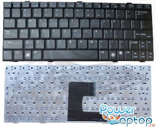 Tastatura Fujitsu Siemens Amilo V3205. Keyboard Fujitsu Siemens Amilo V3205. Tastaturi laptop Fujitsu Siemens Amilo V3205. Tastatura notebook Fujitsu Siemens Amilo V3205
