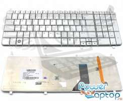Tastatura HP Pavilion DV8-1080EZ Argintie iluminata backlit. Keyboard HP Pavilion DV8-1080EZ Argintie. Tastaturi laptop HP Pavilion DV8-1080EZ Argintie. Tastatura notebook HP Pavilion DV8-1080EZ Argintie