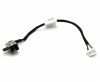 Mufa alimentare Dell  0JCDW3 cu fir . DC Jack Dell  0JCDW3 cu fir