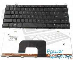 Tastatura Dell  0P445M iluminata backlit. Keyboard Dell  0P445M iluminata backlit. Tastaturi laptop Dell  0P445M iluminata backlit. Tastatura notebook Dell  0P445M iluminata backlit