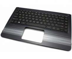 Tastatura HP 856037-211 Neagra cu Palmrest. Keyboard HP 856037-211 Neagra cu Palmrest. Tastaturi laptop HP 856037-211 Neagra cu Palmrest. Tastatura notebook HP 856037-211 Neagra cu Palmrest