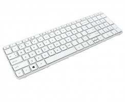 Tastatura HP 708168-001  alba. Keyboard HP 708168-001  alba. Tastaturi laptop HP 708168-001  alba. Tastatura notebook HP 708168-001  alba