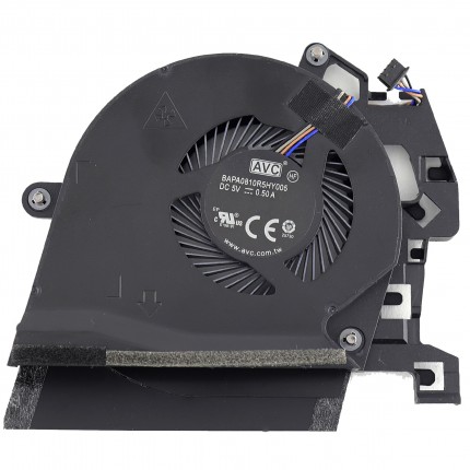 Cooler procesor CPU laptop HP BAPA0810R5HY005. Ventilator procesor HP BAPA0810R5HY005.