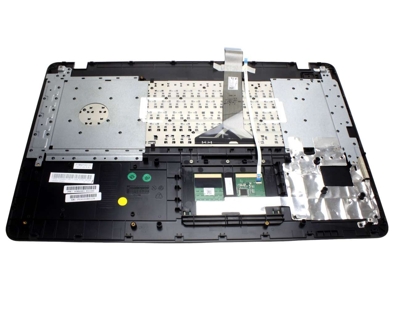 Tastatura Asus X751MJ neagra cu Palmrest negru Asus
