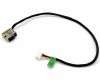 Mufa alimentare HP 799750-T23 cu fir . DC Jack HP 799750-T23 cu fir