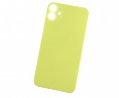 Capac Baterie Apple iPhone 11 Galben Yellow. Capac Spate Apple iPhone 11 Galben Yellow