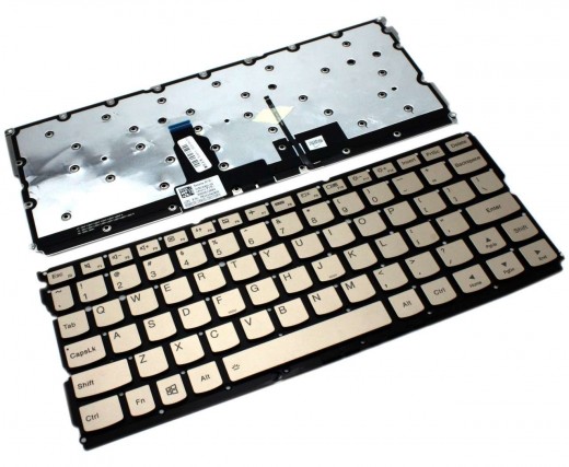 Tastatura Lenovo PK131041B00 Aurie iluminata. Keyboard Lenovo PK131041B00. Tastaturi laptop Lenovo PK131041B00. Tastatura notebook Lenovo PK131041B00