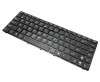 Tastatura Asus  N43JF-A1 rama neagra. Keyboard Asus  N43JF-A1 rama neagra. Tastaturi laptop Asus  N43JF-A1 rama neagra. Tastatura notebook Asus  N43JF-A1 rama neagra