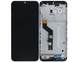 Ansamblu Display LCD  + Touchscreen Motorola Moto G9 Play cu rama neagra. Modul Ecran + Digitizer Motorola Moto G9 Play cu rama neagra