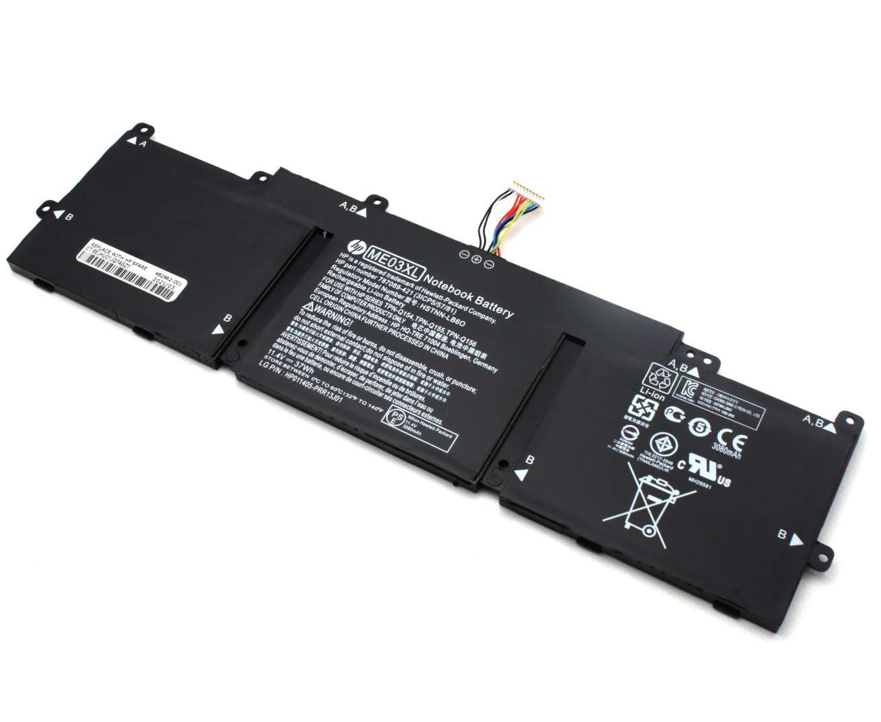 Baterie HP Stream 11-D Originala 37Wh 11-D imagine noua reconect.ro