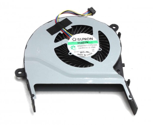 Cooler laptop Asus  X555LF Mufa 4 pini. Ventilator procesor Asus  X555LF. Sistem racire laptop Asus  X555LF