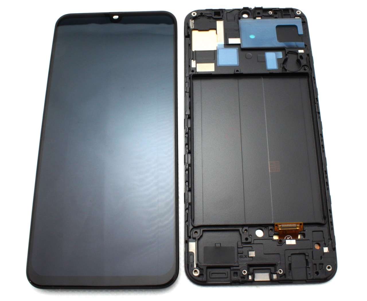 Display Samsung Galaxy A30 A305 Oled cu Rama Black Negru powerlaptop.ro imagine noua 2022