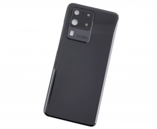 Capac Baterie Samsung Galaxy S20 Ultra G988B Cosmic Black. Capac Spate Samsung Galaxy S20 Ultra G988B Cosmic Black