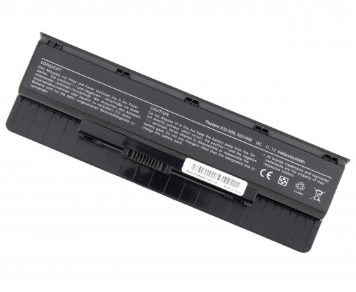 Baterie Asus N76VJ-T4016H 4400 mAh/49Wh. Acumulator Asus N76VJ-T4016H. Baterie laptop Asus N76VJ-T4016H. Acumulator laptop Asus N76VJ-T4016H. Baterie notebook Asus N76VJ-T4016H