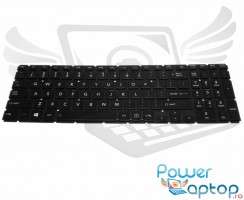Tastatura Toshiba  NSK-V92BQ iluminata. Keyboard Toshiba  NSK-V92BQ. Tastaturi laptop Toshiba  NSK-V92BQ. Tastatura notebook Toshiba  NSK-V92BQ