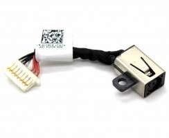 Mufa alimentare Dell Inspiron 15 7558 cu fir . DC Jack Dell Inspiron 15 7558 cu fir