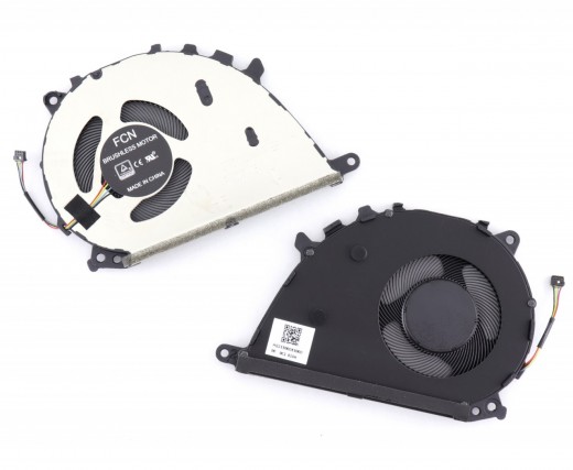 Cooler laptop Asus ZenBook 13 UX325E. Ventilator procesor Asus ZenBook 13 UX325E. Sistem racire laptop Asus ZenBook 13 UX325E