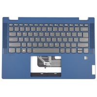 Tastatura Lenovo IdeaPad Flex 5-14ITL05 Neagra cu Palmrest Albastru fara TouchPad si cu Orificiu Amprenta iluminata backlit. Keyboard Lenovo IdeaPad Flex 5-14ITL05 Neagra cu Palmrest Albastru fara TouchPad si cu Orificiu Amprenta. Tastaturi laptop Lenovo IdeaPad Flex 5-14ITL05 Neagra cu Palmrest Albastru fara TouchPad si cu Orificiu Amprenta. Tastatura notebook Lenovo IdeaPad Flex 5-14ITL05 Neagra cu Palmrest Albastru fara TouchPad si cu Orificiu Amprenta