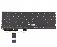 Tastatura Argintie Asus VivoBook 16 X1603ZA iluminata layout US fara rama enter mic