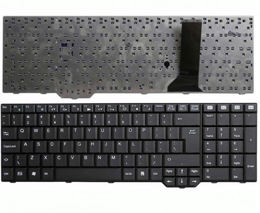 Tastatura Fujitsu Siemens Amilo Pi3660 neagra. Keyboard Fujitsu Siemens Amilo Pi3660 neagra. Tastaturi laptop Fujitsu Siemens Amilo Pi3660 neagra. Tastatura notebook Fujitsu Siemens Amilo Pi3660 neagra