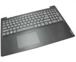Tastatura Lenovo IdeaPad S145-15AST Gri cu Palmrest Negru si TouchPad. Keyboard Lenovo IdeaPad S145-15AST Gri cu Palmrest Negru si TouchPad. Tastaturi laptop Lenovo IdeaPad S145-15AST Gri cu Palmrest Negru si TouchPad. Tastatura notebook Lenovo IdeaPad S145-15AST Gri cu Palmrest Negru si TouchPad