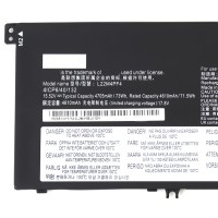 Baterie Lenovo Yoga Pro 7 14AHP9 Oem 73Wh