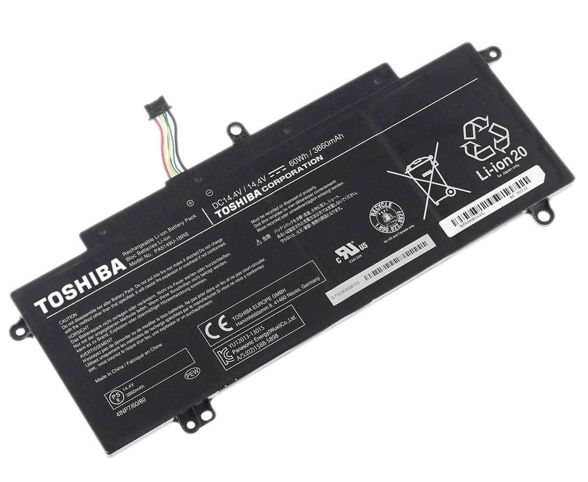 Baterie Toshiba Tecra Z40 A Originala 60Wh powerlaptop.ro imagine noua reconect.ro