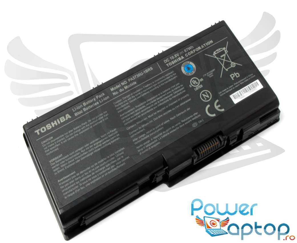 Baterie Toshiba Dynabook Qosmio GXW 70LW 9 celule Originala
