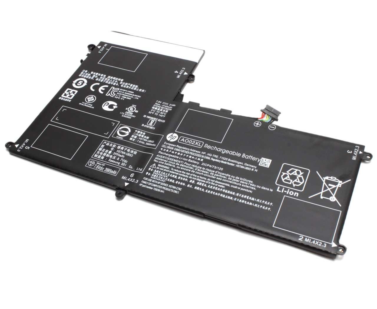 Baterie HP ElitePad 1000 G2 Originala 31Wh 1000 imagine 2022