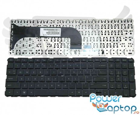 Tastatura HP Envy M6 1000 series. Keyboard HP Envy M6 1000 series. Tastaturi laptop HP Envy M6 1000 series. Tastatura notebook HP Envy M6 1000 series