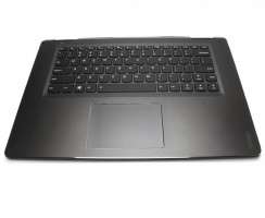 Tastatura Lenovo  5CB0L47410 neagra cu Palmrest negru iluminata backlit. Keyboard Lenovo  5CB0L47410 neagra cu Palmrest negru. Tastaturi laptop Lenovo  5CB0L47410 neagra cu Palmrest negru. Tastatura notebook Lenovo  5CB0L47410 neagra cu Palmrest negru