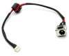 Mufa alimentare Lenovo IdeaPad S10 cu fir . DC Jack Lenovo IdeaPad S10 cu fir