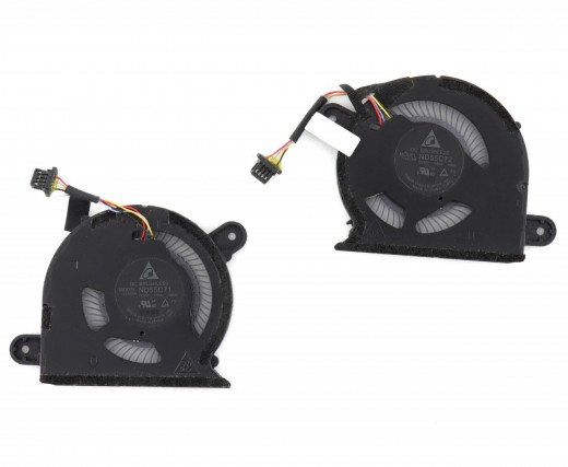 Sistem coolere laptop Dell XPS 13 9300 (2020). Ventilatoare procesor Dell XPS 13 9300 (2020). Sistem racire laptop Dell XPS 13 9300 (2020)