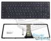 Tastatura Lenovo  25212982 iluminata backlit. Keyboard Lenovo  25212982 iluminata backlit. Tastaturi laptop Lenovo  25212982 iluminata backlit. Tastatura notebook Lenovo  25212982 iluminata backlit