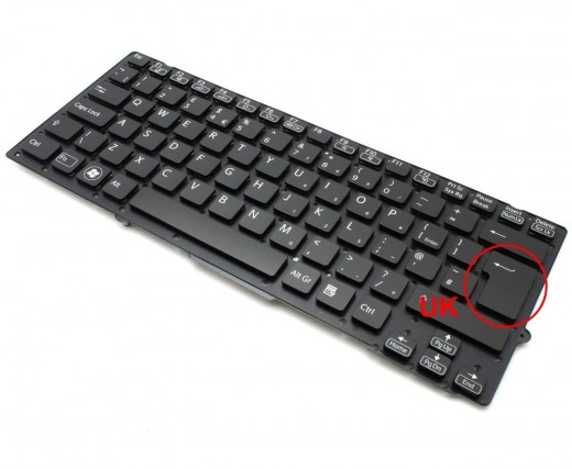 Tastatura Sony Vaio VPCSD. Keyboard Sony Vaio VPCSD. Tastaturi laptop Sony Vaio VPCSD. Tastatura notebook Sony Vaio VPCSD