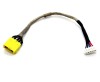 Mufa alimentare Lenovo  G710 cu fir . DC Jack Lenovo  G710 cu fir