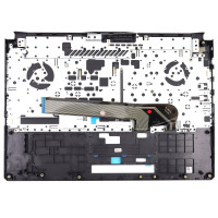 Tastatura Asus TUF Gaming FX506HE Neagra cu Palmrest Negru fara TouchPad iluminata rgb backlit