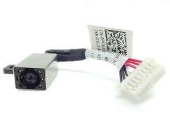 Mufa alimentare Dell Inspiron 13 7378 cu fir . DC Jack Dell Inspiron 13 7378 cu fir