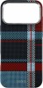 Husa iPhone 16 Pro Sunix Neo Modern Plaid compatibila MagSafe