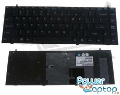 Tastatura Sony VGN FZ420 FZ440 neagra. Keyboard Sony VGN FZ420 FZ440 neagra. Tastaturi laptop Sony VGN FZ420 FZ440 neagra. Tastatura notebook Sony VGN FZ420 FZ440 neagra