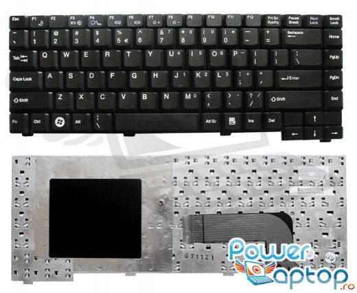 Tastatura Fujitsu Siemens Amilo Pi1505. Keyboard Fujitsu Siemens Amilo Pi1505. Tastaturi laptop Fujitsu Siemens Amilo Pi1505. Tastatura notebook Fujitsu Siemens Amilo Pi1505
