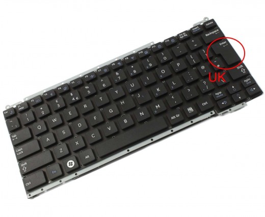 Tastatura Samsung  NC110 neagra. Keyboard Samsung  NC110. Tastaturi laptop Samsung  NC110. Tastatura notebook Samsung  NC110