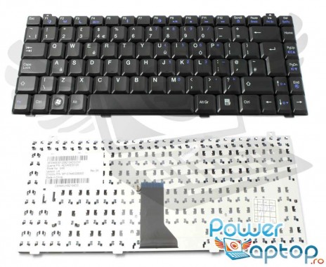 Tastatura Gateway  M-150XL. Keyboard Gateway  M-150XL. Tastaturi laptop Gateway  M-150XL. Tastatura notebook Gateway  M-150XL