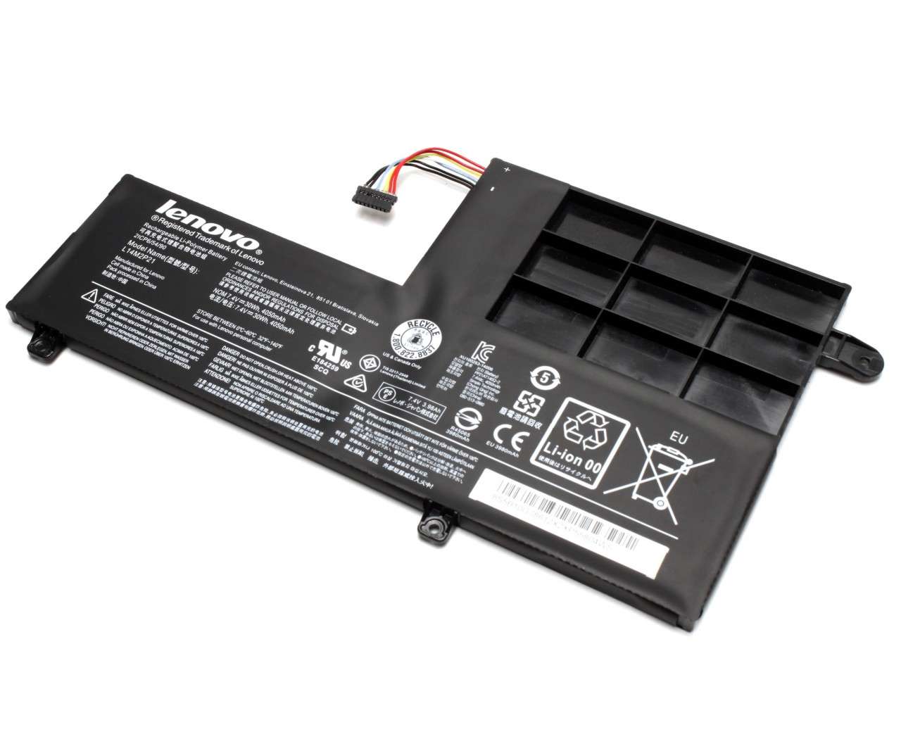 Baterie Lenovo IdeaPad 310S-14IKB Originala 30Wh/4050mAh 2 celule