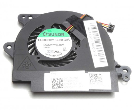 Cooler laptop HP Folio 13-1000. Ventilator procesor HP Folio 13-1000. Sistem racire laptop HP Folio 13-1000