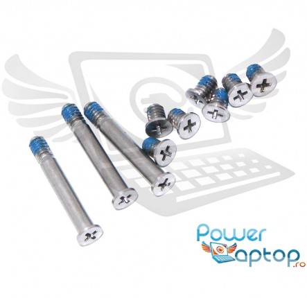 Set Suruburi Carcasa Apple Macbook Pro A1297. Suruburi Bottom Case Macbook Pro A1297