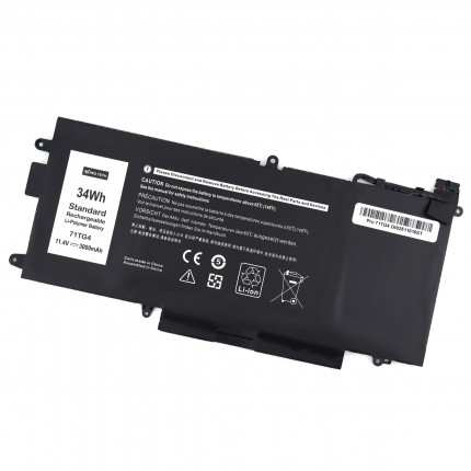 Baterie Dell Latitude 7390. Acumulator Dell Latitude 7390. Baterie laptop Dell Latitude 7390. Acumulator laptop Dell Latitude 7390. Baterie notebook Dell Latitude 7390