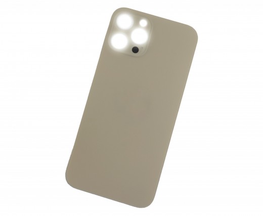Capac Baterie Apple iPhone 12 Pro Max Auriu Gold. Capac Spate Apple iPhone 12 Pro Max Auriu Gold