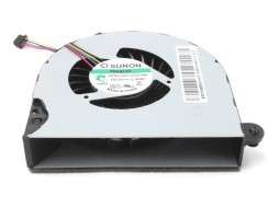 Cooler laptop HP EliteBook 6560B. Ventilator procesor HP EliteBook 6560B. Sistem racire laptop HP EliteBook 6560B